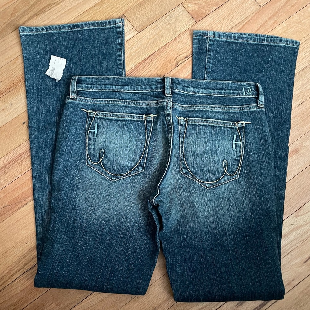 NEW Harlow women’s Bootcut jeans size 32 R- NWT